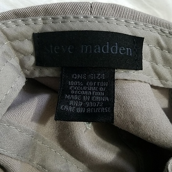 Steve Madden Gym and Juice Hat- BRAND NEW - Picture 4 of 5